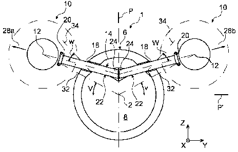 A single figure which represents the drawing illustrating the invention.